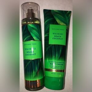 Bath & Body Works Waikiki Beach Coconut NWT